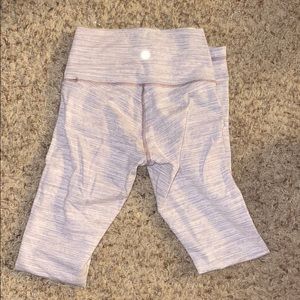 Lululemon tights size 4